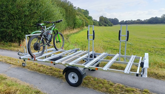 12 E bike trailer