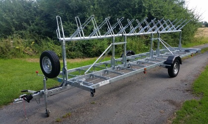 Trailers to carry bikes