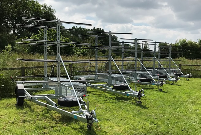 Canoe Trailers and Kayak Trailers