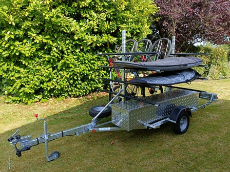 Canoe & Bike Custom Trailers
