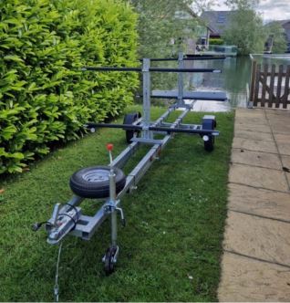 Bike trailers and Kayak trailers