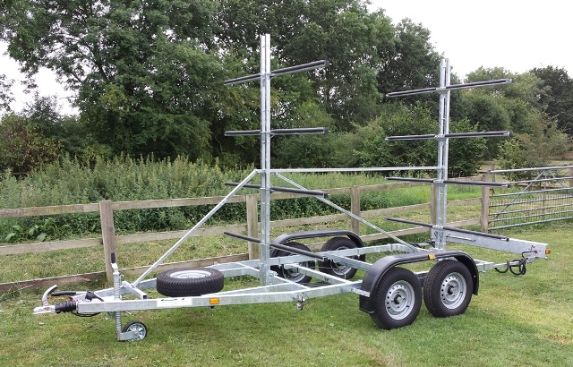 Canoe Kayak Trailer 2 Poster