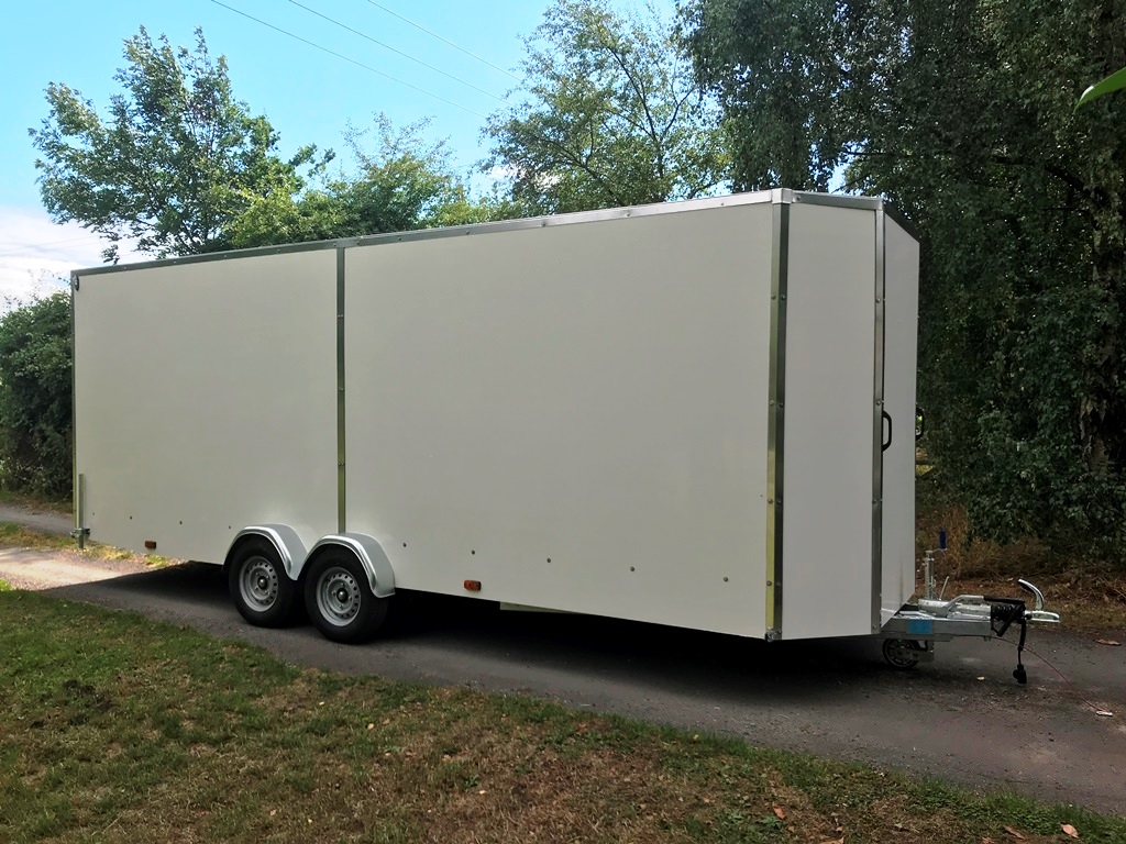 Enclosed  Bike Trailer