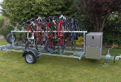 16 Bike Trailer