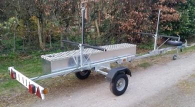 2 kayak trailer