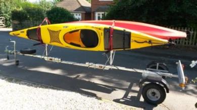 2 kayak trailer