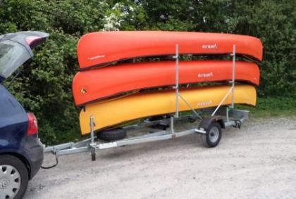 Canoe Kayak Trailer 2-3