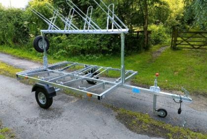 8 Bike Trailer