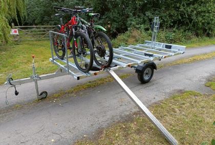 Bike Trailer Horizontal