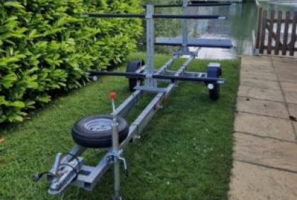 Kayak Bike trailer