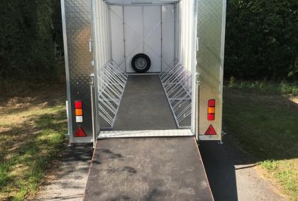 18 Bike Box Van Trailer