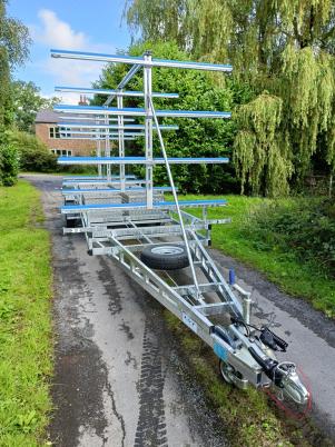  Rowing Boat Trailer