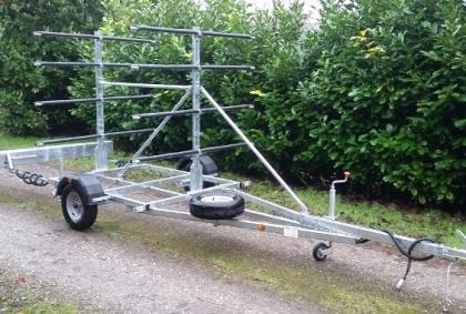 Kayak Trailer 2 Wide