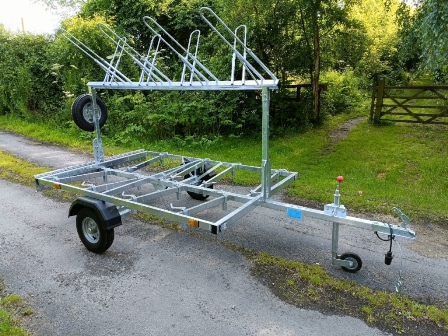 8 Bike Trailer