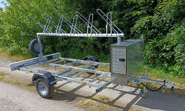 10 Bike Trailer