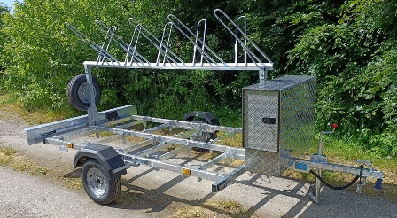 10 Bike Trailer