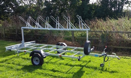 12 Bike Trailer