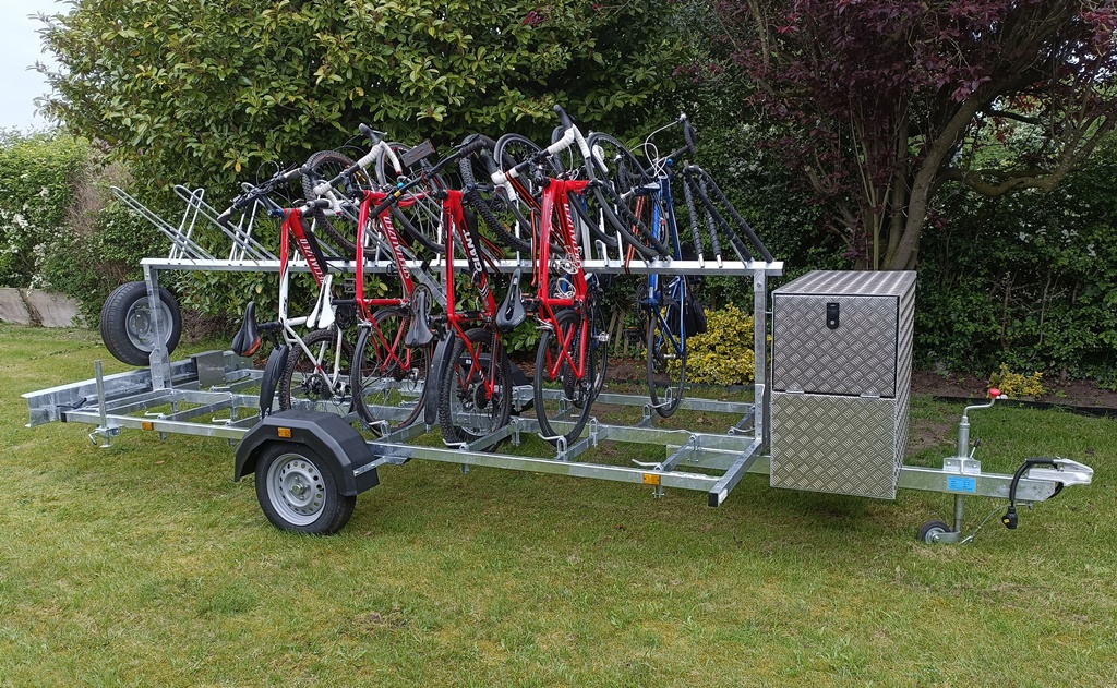 16 Bike Trailer