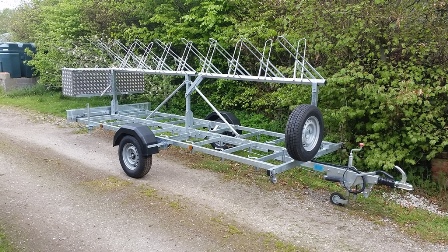 18 Bike Trailer
