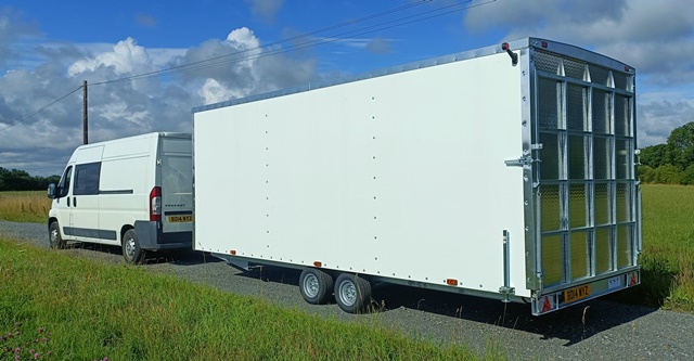 Enclosed  Bike Trailer