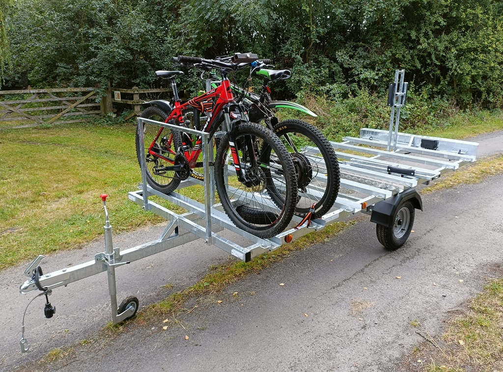 8 E Bike trailer