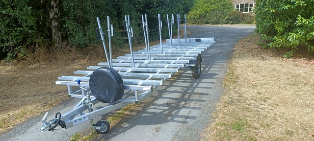 14 E  Bike Trailer