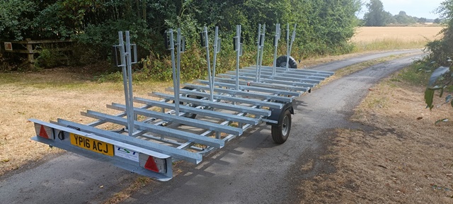 12 E bike trailer