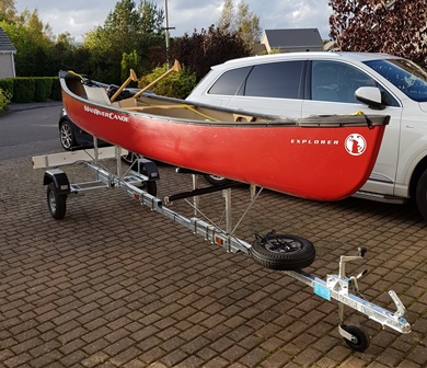 Open Canoe Trailer